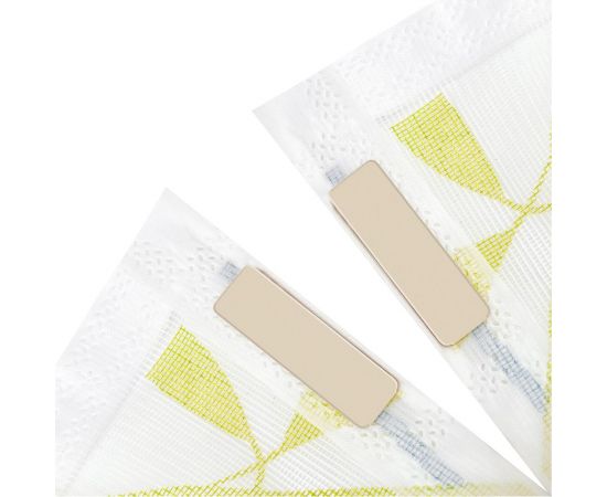 Дверная антимоскитная сетка с магнитным замком REXANT 210x100 см, белая с цветами 71-0224 – изображение 4