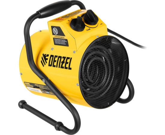 Тепловая пушка Denzel SFH-5000, 230 В, 400 м3/ч, 3 режима, вентилятор, 3000/4500 Вт 96438 – изображение 4