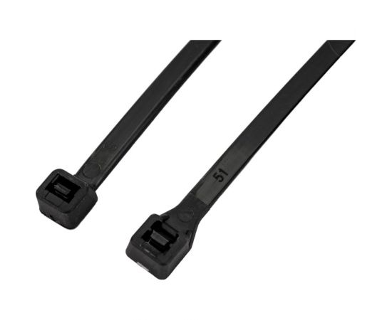 Стяжка для кабеля ZOLDER МИКС 2,5х100мм/4,8х120мм/4,8х200мм, 50/50/50шт. D7-150Ч – изображение 4