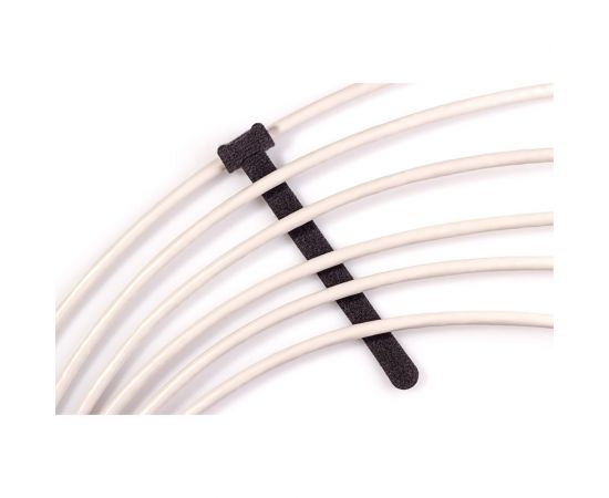 Хомуты-липучки Comfix 150x12 мм, упаковка 10 шт., 1 цвет, черный HLCT-150-RPX0000 – изображение 4