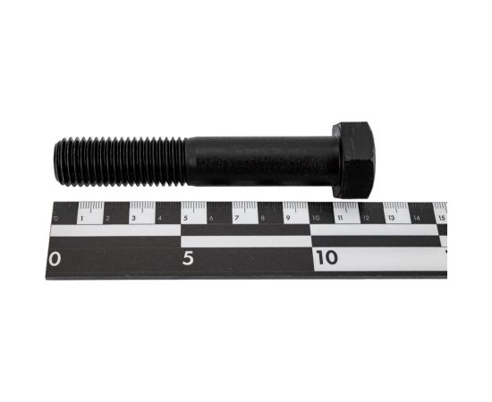 Болт Море-Метизов DIN 931 класс прочности 12.9, оксид, M20x110 мм, 5 шт. BOLT931201105M – изображение 4