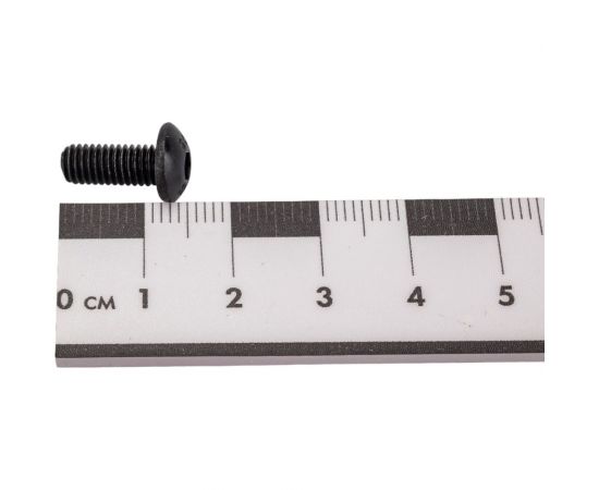 Винт Море-Метизов ISO 7380, кл. пр. 10.9, оксид, M5x12 мм, 100 шт. VINT7380512100M – изображение 4