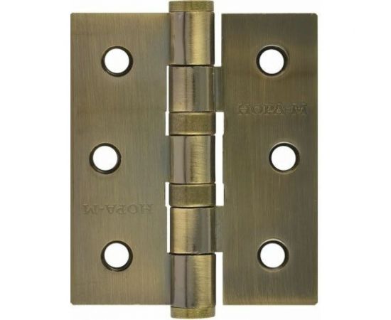 Универсальная петля НОРА-М 3""-2ВВ FHP AB брон.покр. 75х63х2,5 №2 11463 – изображение 4