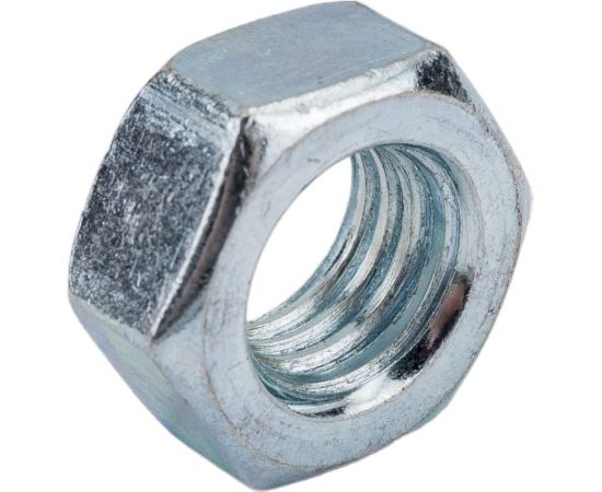 Шестигранная оцинкованная гайка INTERFIX М14, DIN 934, 5 кг 13680 – изображение 4