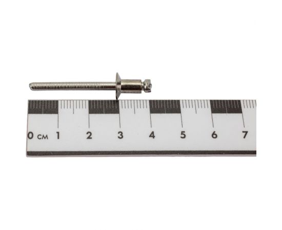 Вытяжная нержавеющая заклепка с потайным бортиком KREPFIELD 4,8x8 мм, ISO 15984, А2, 100 шт. 15984ЗАКЛЕПКА4,8Х8А2-100 – изображение 4