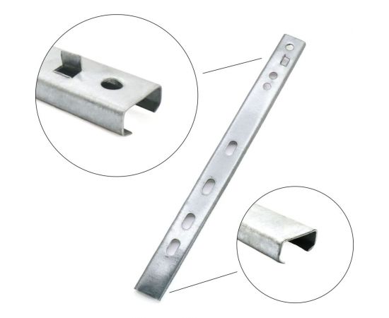 Крепеж ДекТай Змейка Швеллер 190 ШЦС 75 шт. 190ШЦС 75 – изображение 4