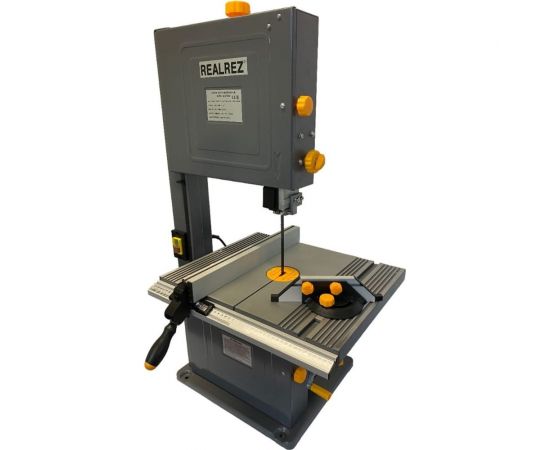 Вертикальный ленточнопильный станок по дереву REALREZ RWBS 130-750 Вт, 230 В REZ-RWBS130/230V – изображение 4