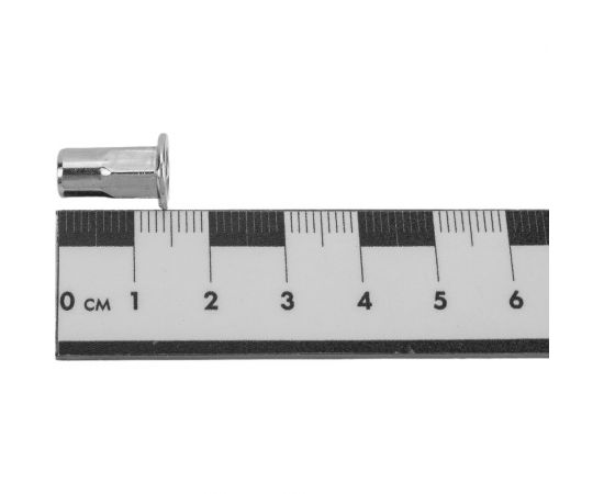 Резьбовая нержавеющая шестигранная заклепка с цилиндрическим бортиком KREPFIELD М5x13,5 мм, ART 1029, А2, 20 шт. 1029ГАЙКАЗАКЛЕПКАМ5Х13,5-20 – изображение 4