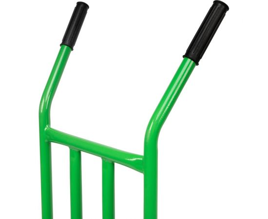 Двухколесная ручная тележка СТРОЙМАШ откидная платформа 312x395 мм, грузоподъемность 200 кг, ТД-200.01.000 17027 – изображение 4