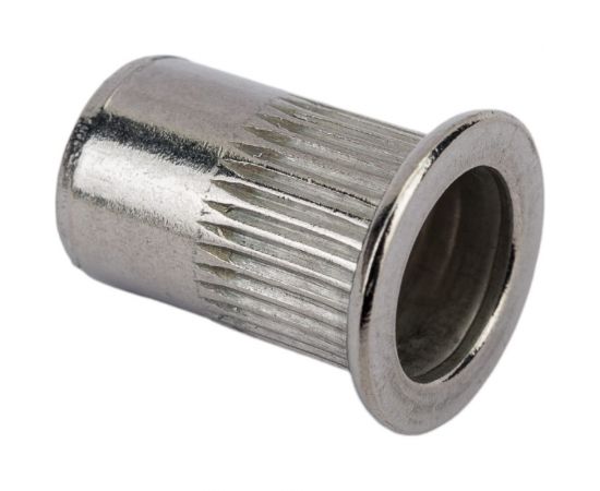 Нержавеющая резьбовая заклепка KREPFIELD M8x16 мм, ART 1025, А2, 100 шт. 1025ГАЙКАЗАКЛЕПКАМ8Х16-100 – изображение 4