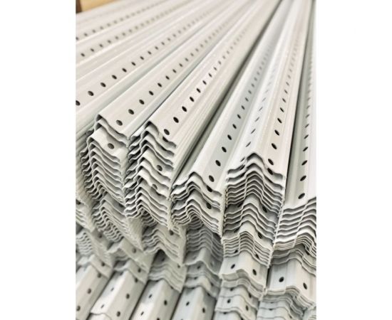 Металлический стеллаж Церера Мебель СТ-СПЭ 2000x1000x400, 6 полок, до 125 кг на полку 00-00007011 – изображение 4