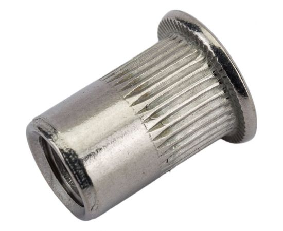 Нержавеющая резьбовая заклепка KREPFIELD M8x16 мм, ART 1025, А2, 100 шт. 1025ГАЙКАЗАКЛЕПКАМ8Х16-100 – изображение 5