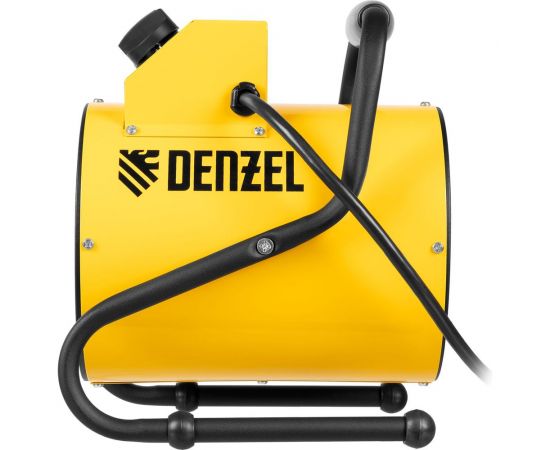 Тепловая пушка Denzel SFH-5000, 230 В, 400 м3/ч, 3 режима, вентилятор, 3000/4500 Вт 96438 – изображение 5