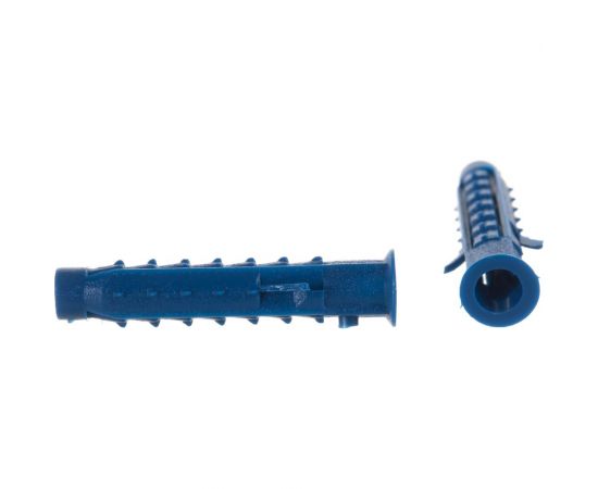 Пластмассовые дюбели с усом Профикреп пакет, 6,0х35 15 шт 113368 – изображение 5