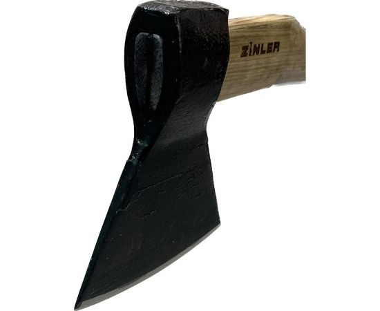 Кованый топор ZINLER 1.4 кг, А2, общий вес 1.75 кг Z5.4T8 ТКЗ-8 – изображение 5