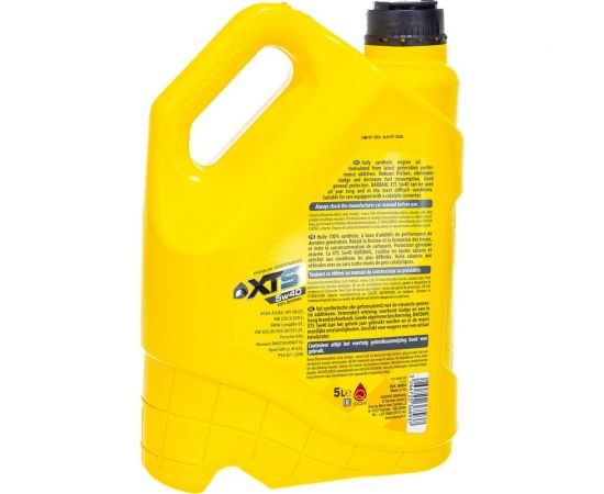 Моторное масло Bardahl XTS 5W40, синтетическое, 5 л 36893 – изображение 5
