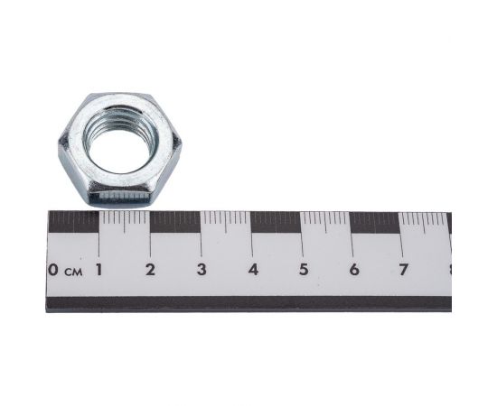 Шестигранная оцинкованная гайка INTERFIX М14, DIN 934, 5 кг 13680 – изображение 5