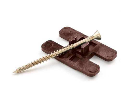Крепеж Гвозdeck Termo с саморезом 3,5х55, ЦЖ, 100 шт. 10150004PA00WG01 – изображение 5