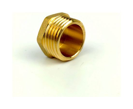 Заглушка Brassco G1/2 НР Standart, 5 шт 4961513 – изображение 6