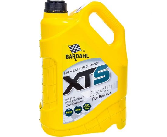 Моторное масло Bardahl XTS 5W40, синтетическое, 5 л 36893 – изображение 6