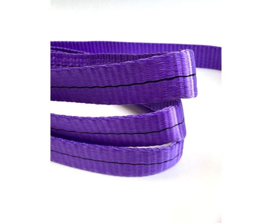 Текстильный петлевой строп ТамбовТехСнаб СТП 0.5 т, 2.5 м 7930105410035 – изображение 6