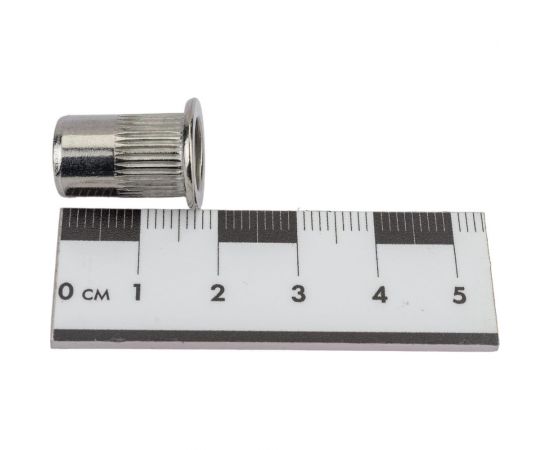 Нержавеющая резьбовая заклепка KREPFIELD M8x16 мм, ART 1025, А2, 100 шт. 1025ГАЙКАЗАКЛЕПКАМ8Х16-100 – изображение 6