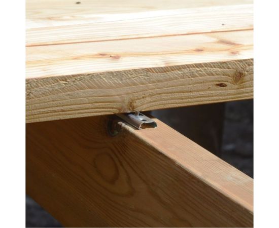 Крепеж ДекТай Змейка Швеллер 190 ШЦС 75 шт. 190ШЦС 75 – изображение 6