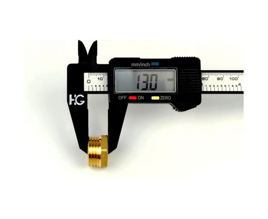 Заглушка Brassco G1/2 НР Standart, 5 шт 4961513 – изображение 7