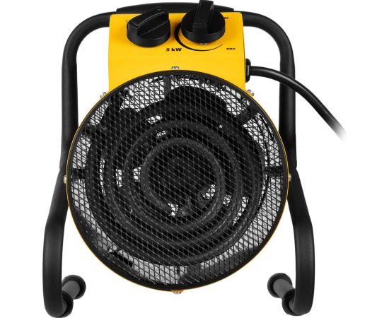 Тепловая пушка Denzel SFH-5000, 230 В, 400 м3/ч, 3 режима, вентилятор, 3000/4500 Вт 96438 – изображение 7