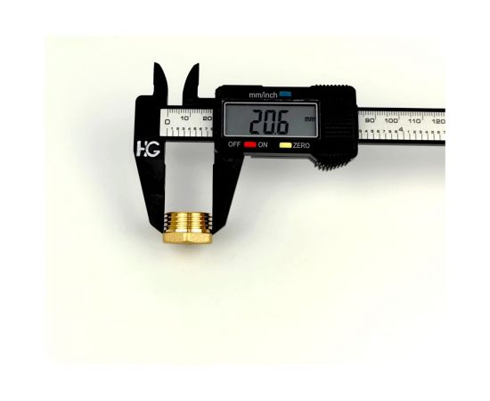 Заглушка Brassco G1/2 НР Standart, 5 шт 4961513 – изображение 8