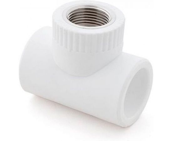 Тройник RTP комбинированный, внутренняя резьба PN25 D32х3/4"" 10749 