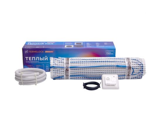 Комплект нагревательного мата Gidrolock termelock tl-300-2,0 с терморегулятором 71510400 