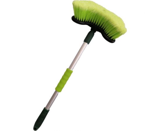 Щетка для мытья ZiZay длина 58 см, угловая, щетина 5 см ZZ0127 