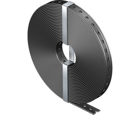 Монтажная перфорированная лента OBO Bettermann 14x3 мм (с пластиковым покрытием), длина 10 м 1473220 