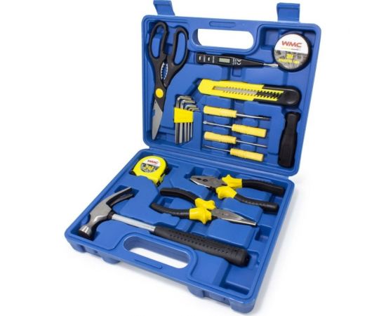 Набор инструмента WMC TOOLS 18 предметов WMC-1018 