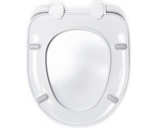 Сиденье полипропилен BERGES Lux PP крепление универсальное, пластик 020604 