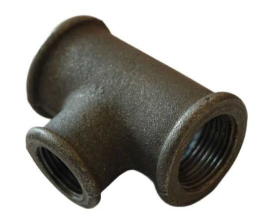 Тройник Rvc чугун переходной 25x15 07113 