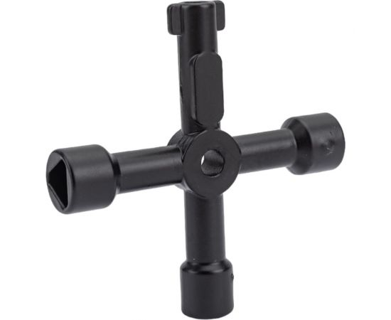 Универсальный ключ для электрошкафов FIT 4-в-1 60105 