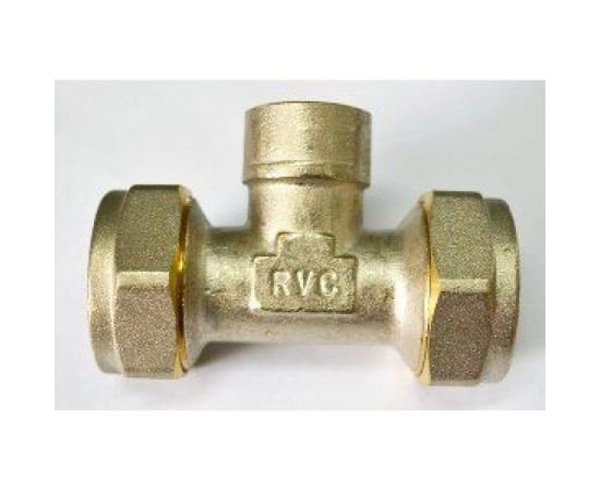 МП Тройник Rvc цанга 32x1/2 г 00717 