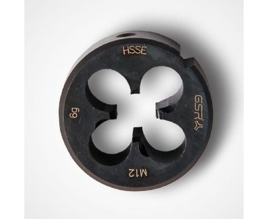 Плашка круглая GSR M12 DIN EN 22568 B HSSE-VAP B00409250 