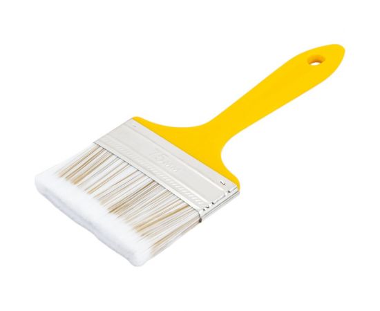 Плоская кисть Korvus хобби 0103630 искусственная щетина, пластиковая рукоятка, 75 мм Лк-00014247 