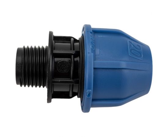 ПНД Муфта Rvc наружная резьба 20x1/2 UNIO/ 12551 