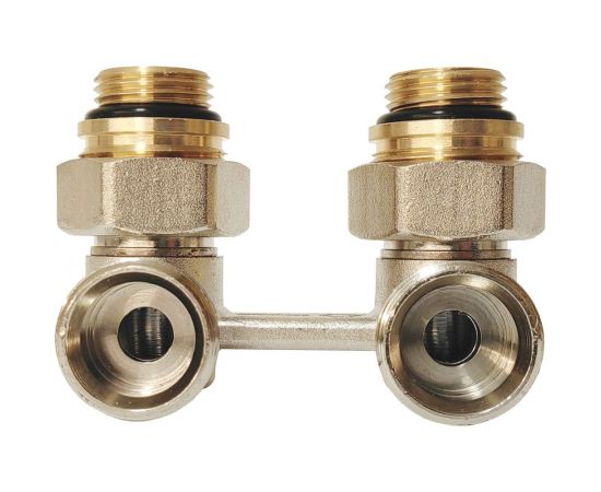 Узел подключения радиатора Unipak h-образный arrowhead element, угловой, 3/4""- 1/2"" 216132 