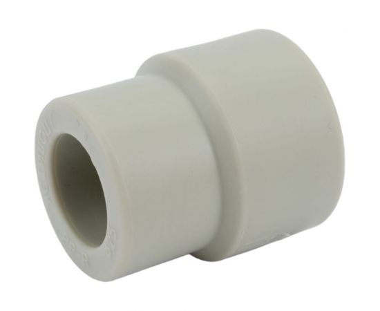 Переходная муфта ПОЛИТЭК нар/внутр 25/20 PPRC, серый 9200002520С 
