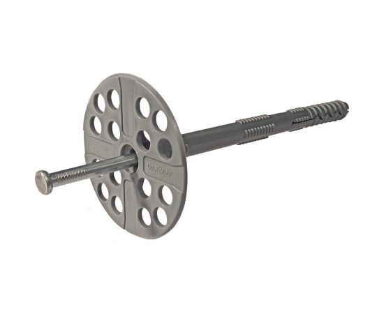 Дюбель с мет. гвоздем Daxmer IZM 10х200 346426 