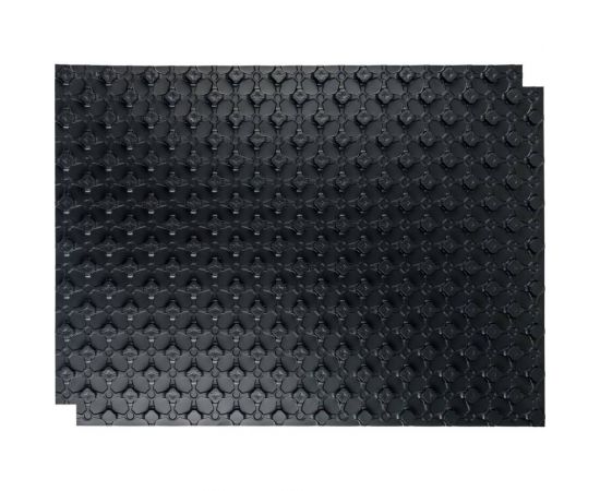 Мат для теплого пола с бобышками черный STOUT Smf-0001-110800 1100x800x1 (без теплоизолирующего слоя) RG008TCL8QB34N 