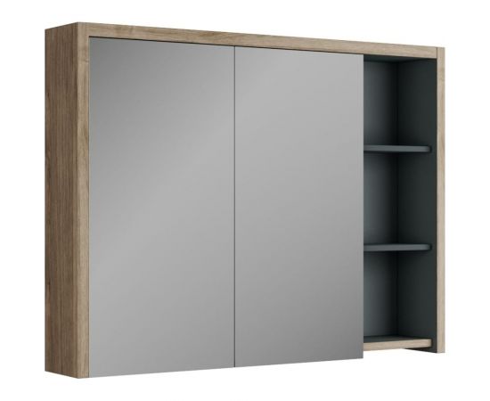 Зеркало-шкаф Veneciana olona 100, дуб харбор золотой 610020 