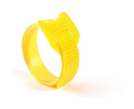 Хомуты-липучки Comfix 320x14 мм, упаковка 10 шт., 1 цвет, желтый HLCT-320-RP000X0 