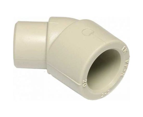 Колено WAVIN EKOPLASTIK 20/45 ВН/НР SKO12045XX 