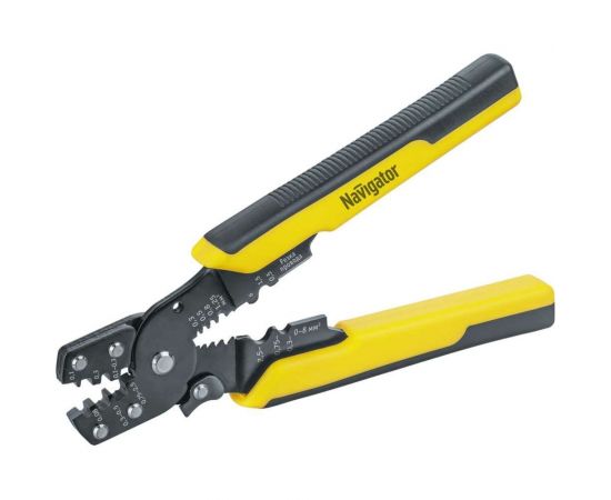 Пресс-клещи Navigator 80 445 nht-pkm02-4v1 (многофункциональные) 80445 
